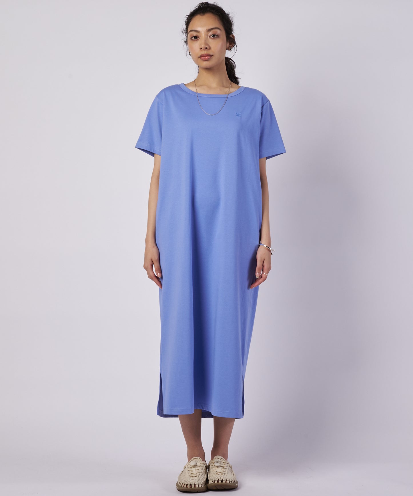 コーストライン Tシャツワンピース/COASTLINE TEE DRESS