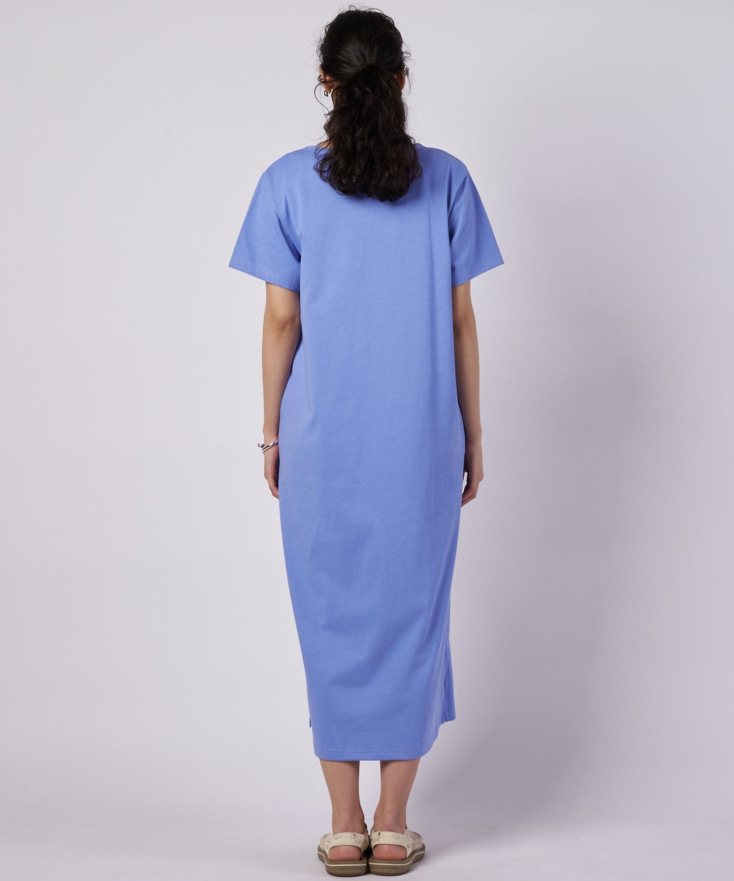 コーストライン Tシャツワンピース/COASTLINE TEE DRESS