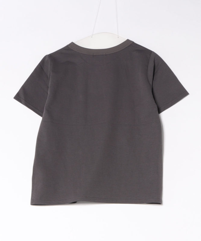 クラシック 刺しゅうTシャツ/CLASSIC EMB TEE