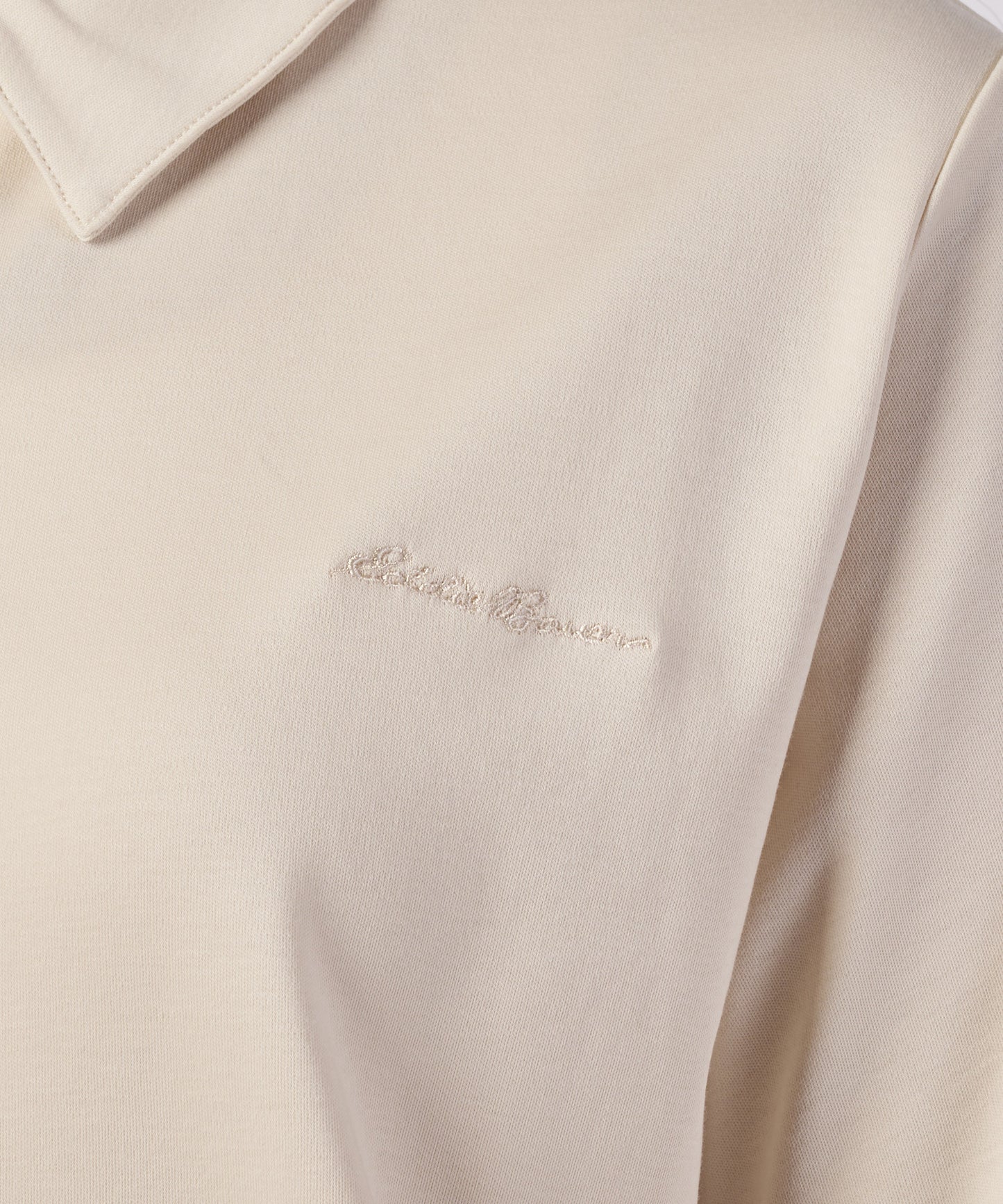 カラードニット ブラウス/COLLARED KNIT BLOUSE