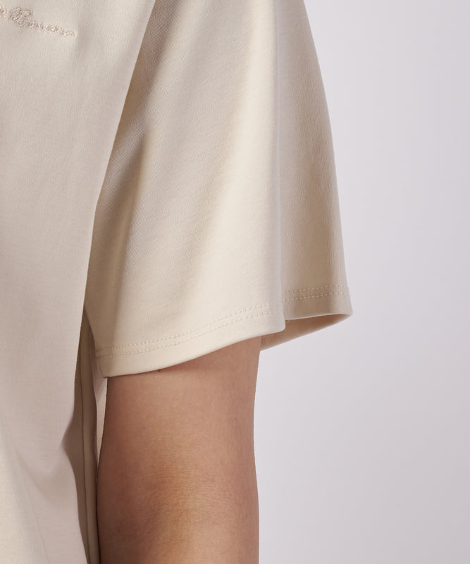 カラードニット ブラウス/COLLARED KNIT BLOUSE