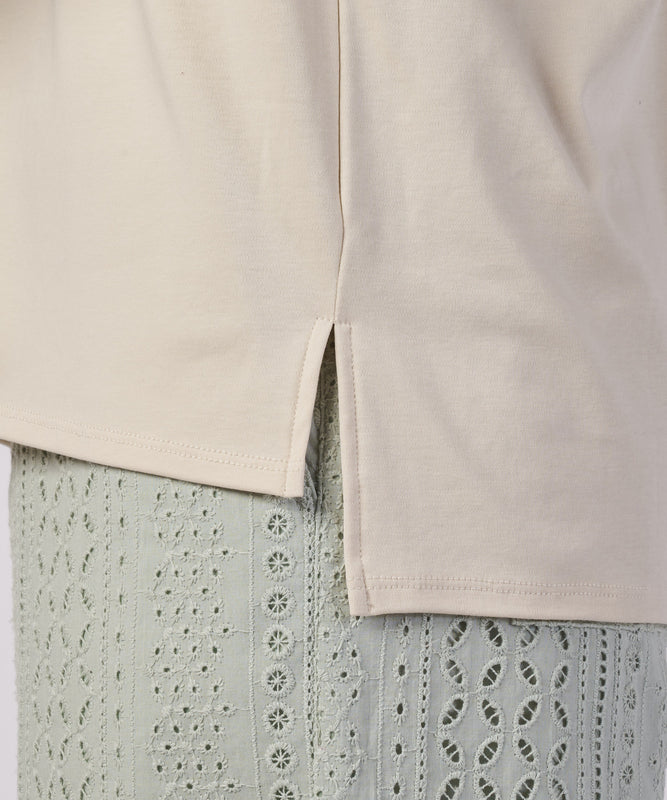 カラードニット ブラウス/COLLARED KNIT BLOUSE