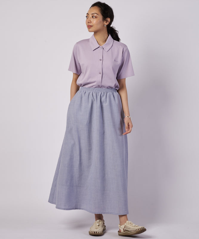 カラードニット ブラウス/COLLARED KNIT BLOUSE