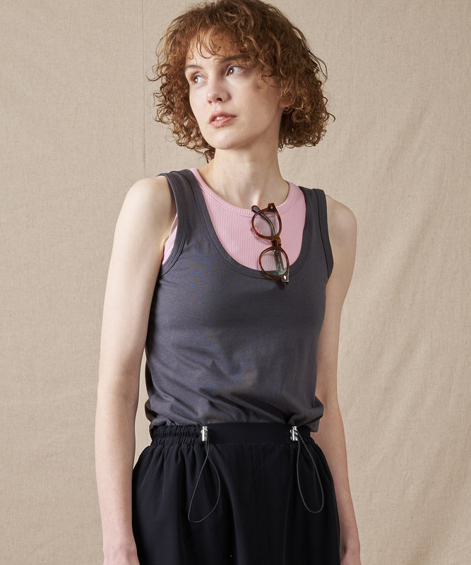 レイヤード タンクトップ セット/LAYERED TANK TEE