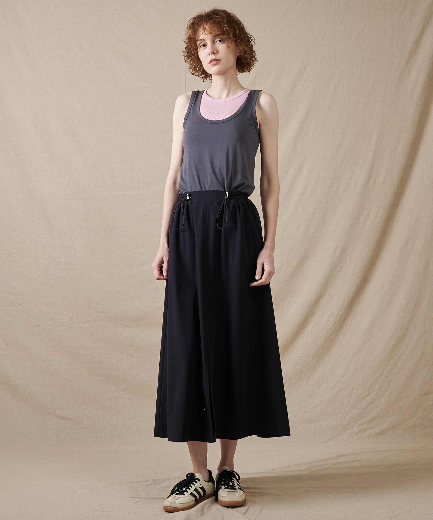 レイヤード タンクトップ セット/LAYERED TANK TEE