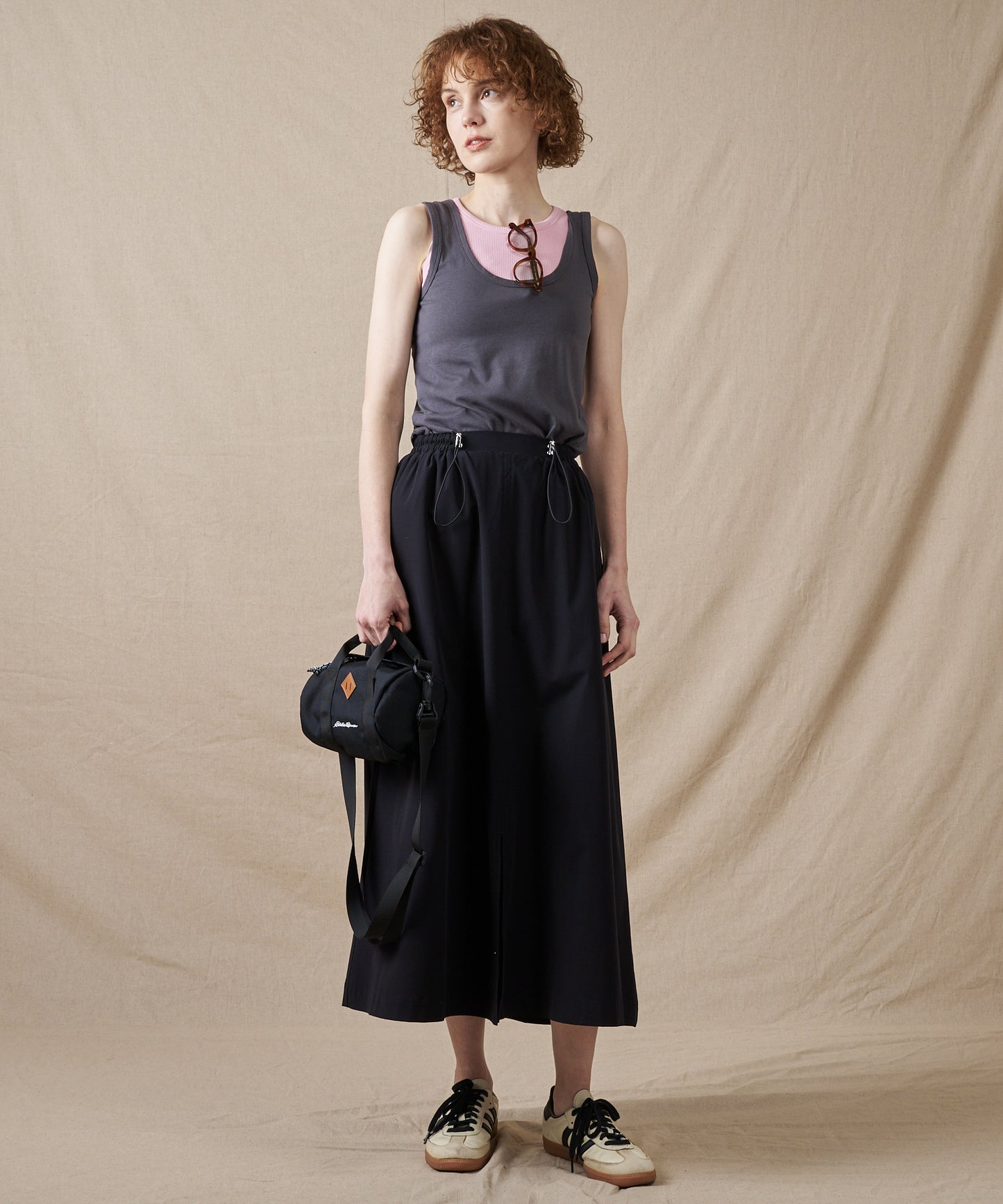 レイヤード タンクトップ セット/LAYERED TANK TEE