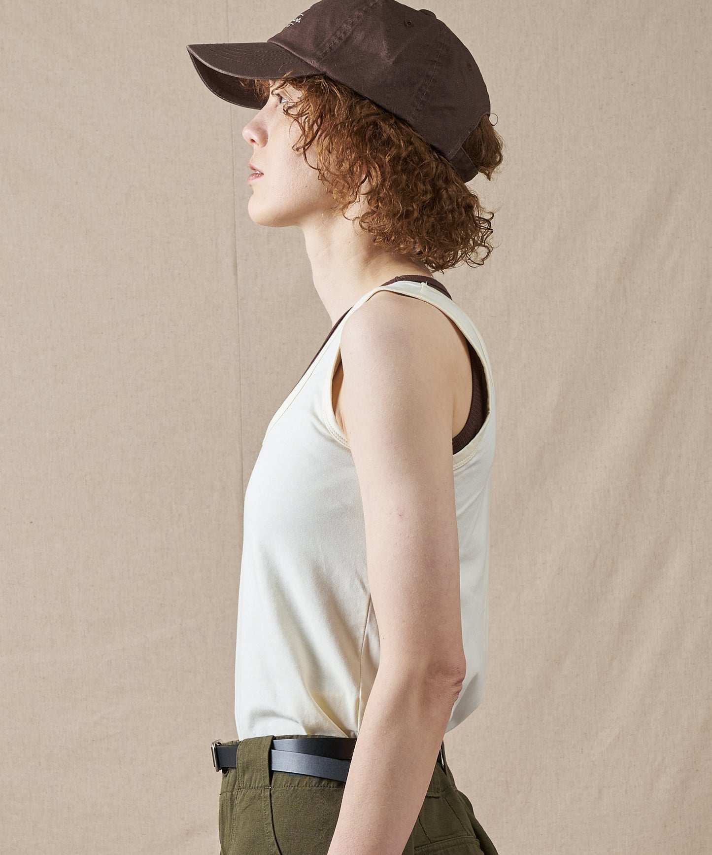レイヤード タンクトップ セット/LAYERED TANK TEE