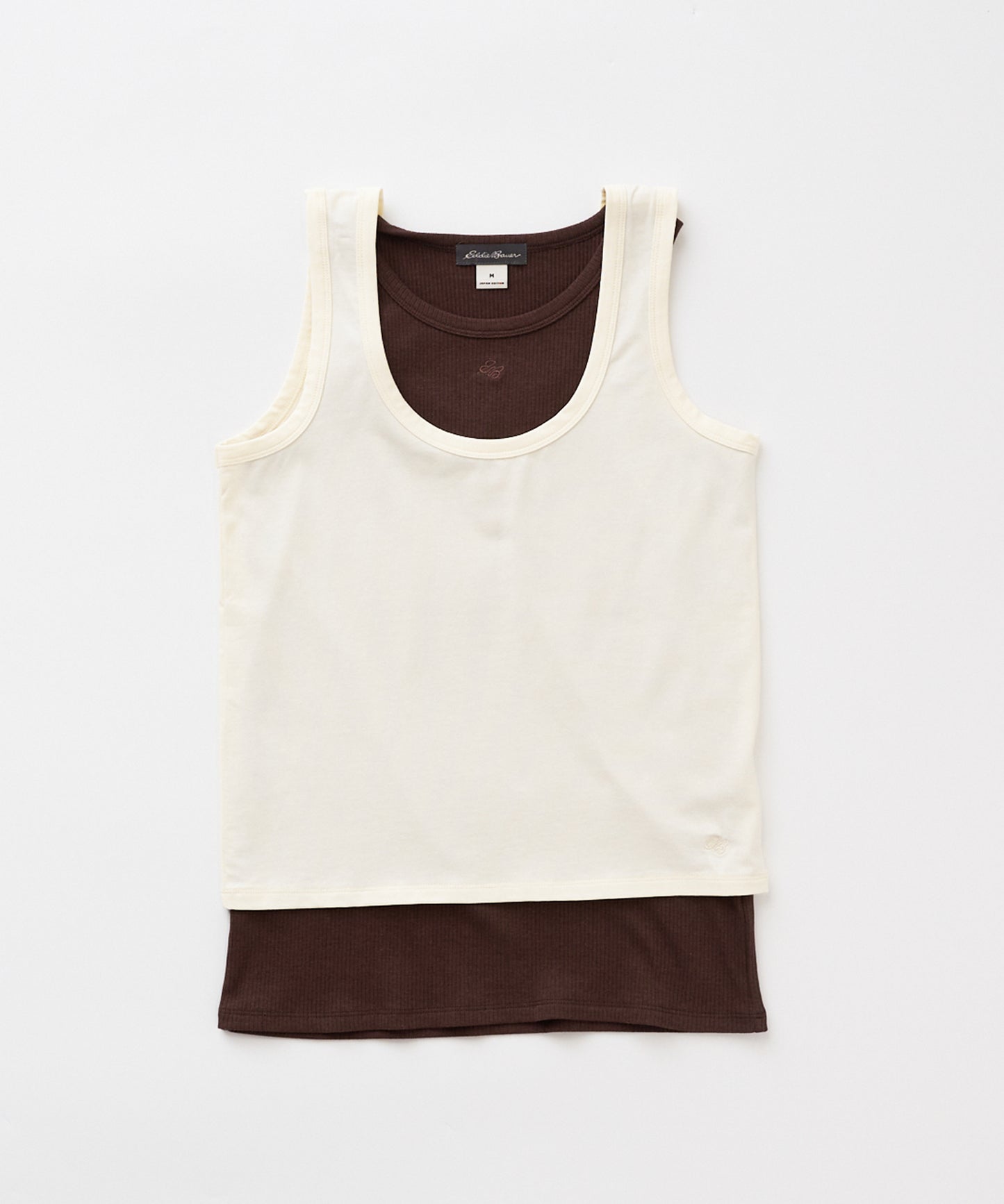 レイヤード タンクトップ セット/LAYERED TANK TEE