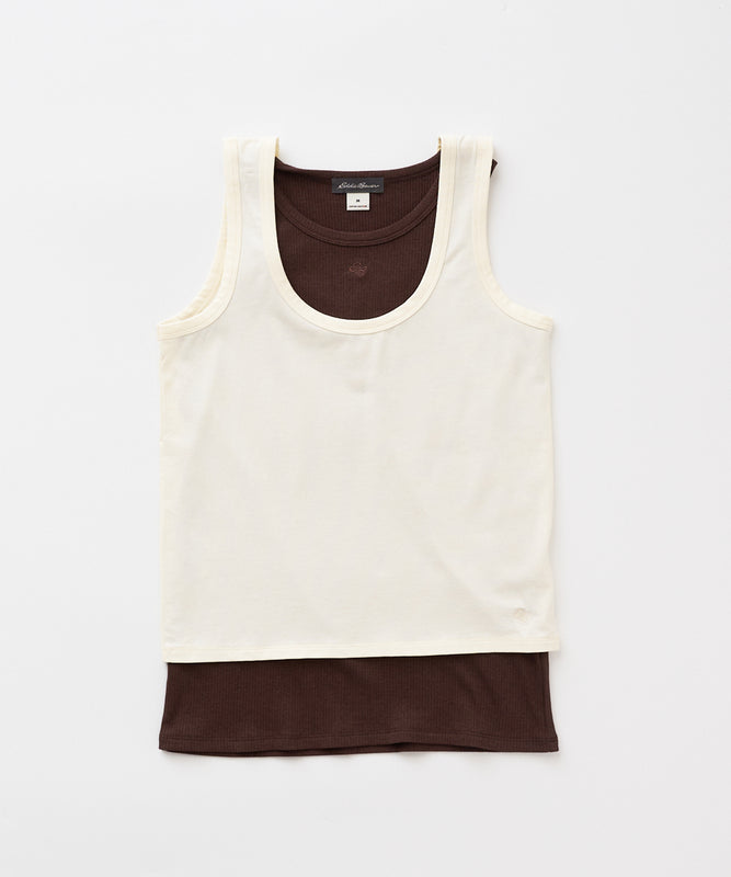 レイヤード タンクトップ セット/LAYERED TANK TEE