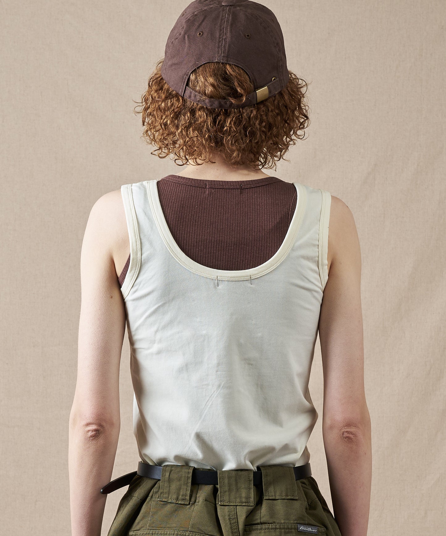 レイヤード タンクトップ セット/LAYERED TANK TEE