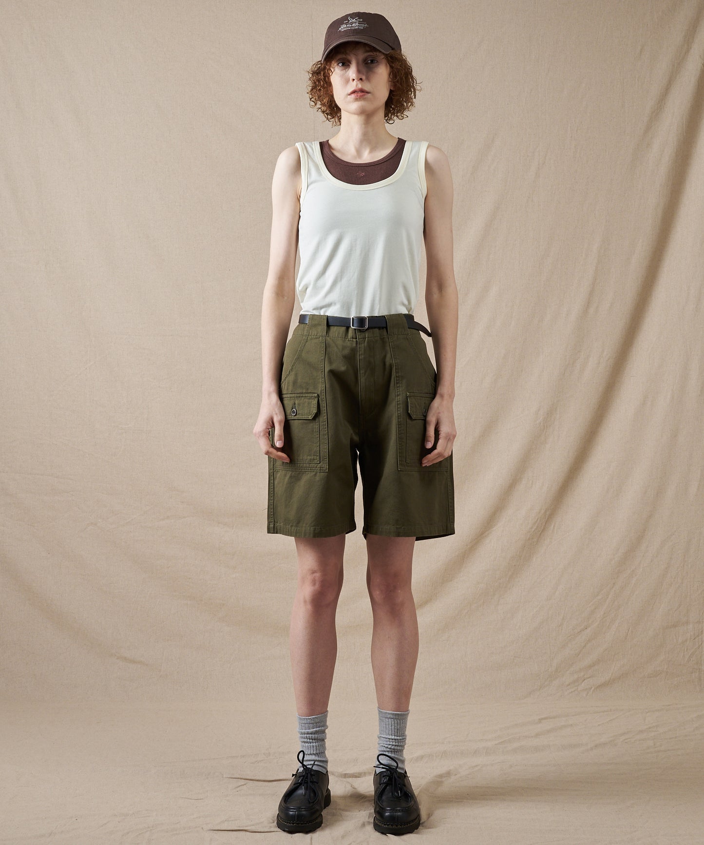 レイヤード タンクトップ セット/LAYERED TANK TEE