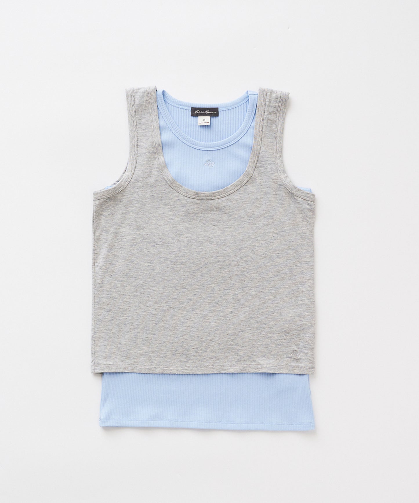 レイヤード タンクトップ セット/LAYERED TANK TEE