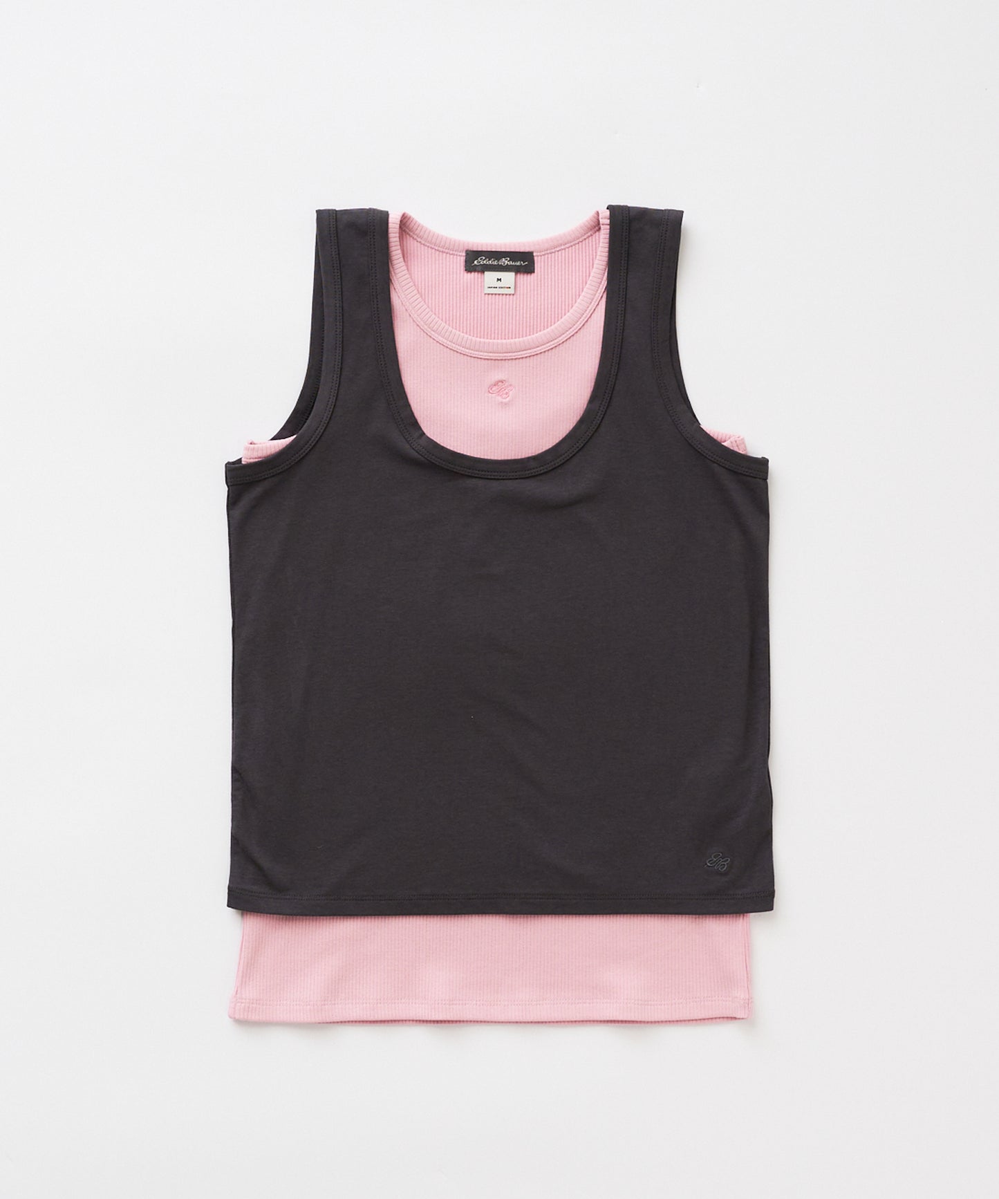 レイヤード タンクトップ セット/LAYERED TANK TEE
