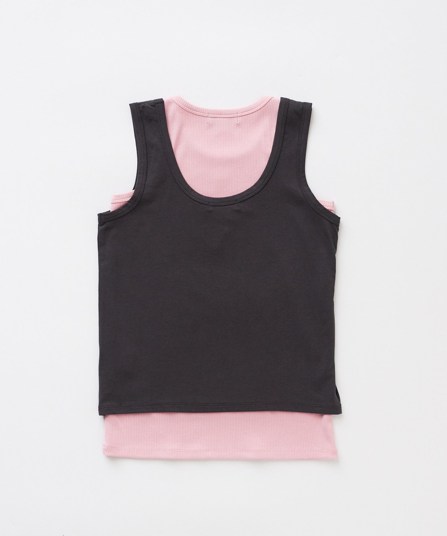 レイヤード タンクトップ セット/LAYERED TANK TEE
