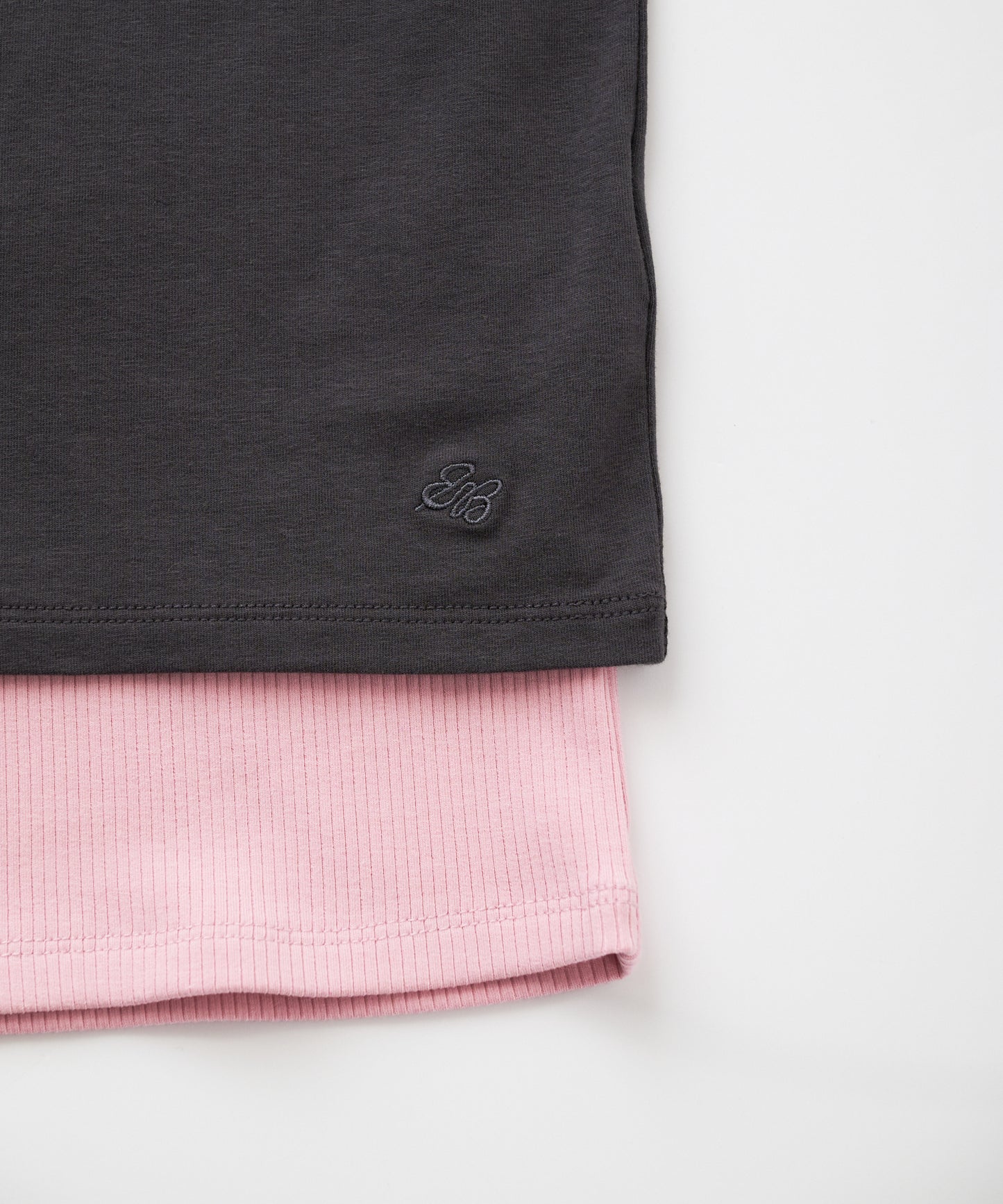 レイヤード タンクトップ セット/LAYERED TANK TEE