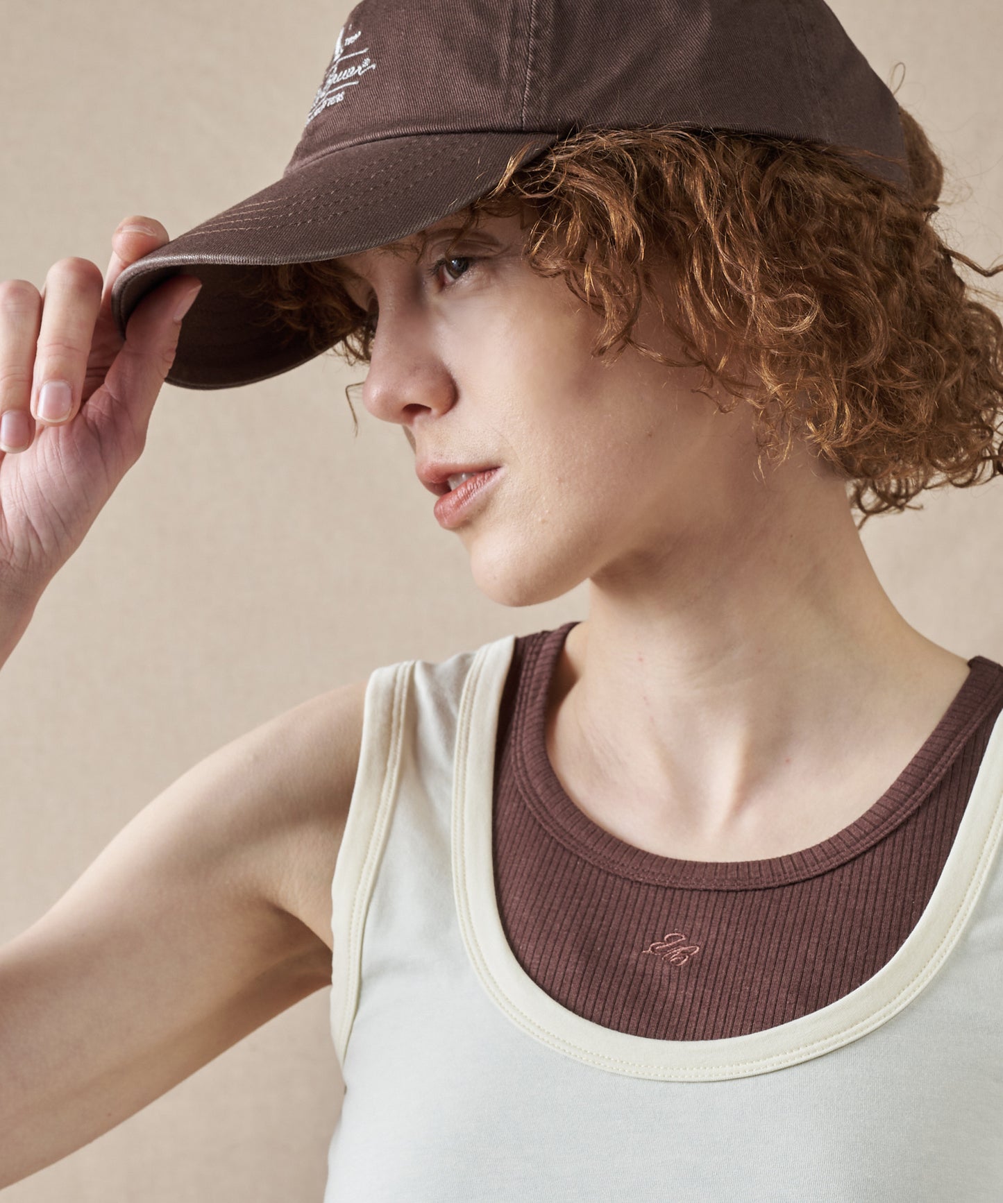 レイヤード タンクトップ セット/LAYERED TANK TEE