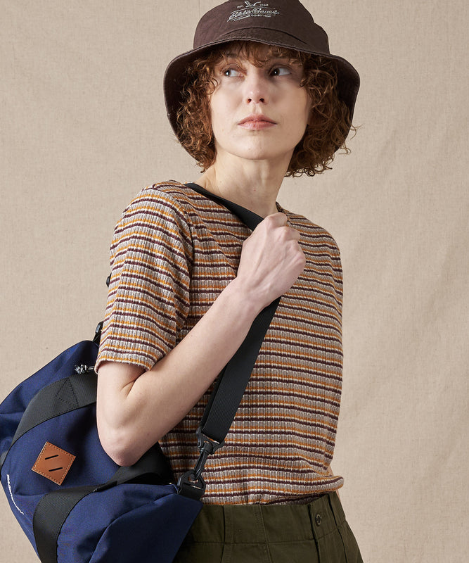 テクスチャード マルチストライプ Tシャツ/TEXTURED MULTI STRIPE TEE