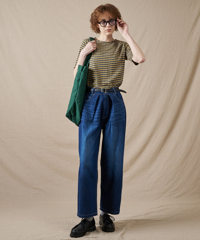 テクスチャード マルチストライプ Tシャツ/TEXTURED MULTI STRIPE TEE