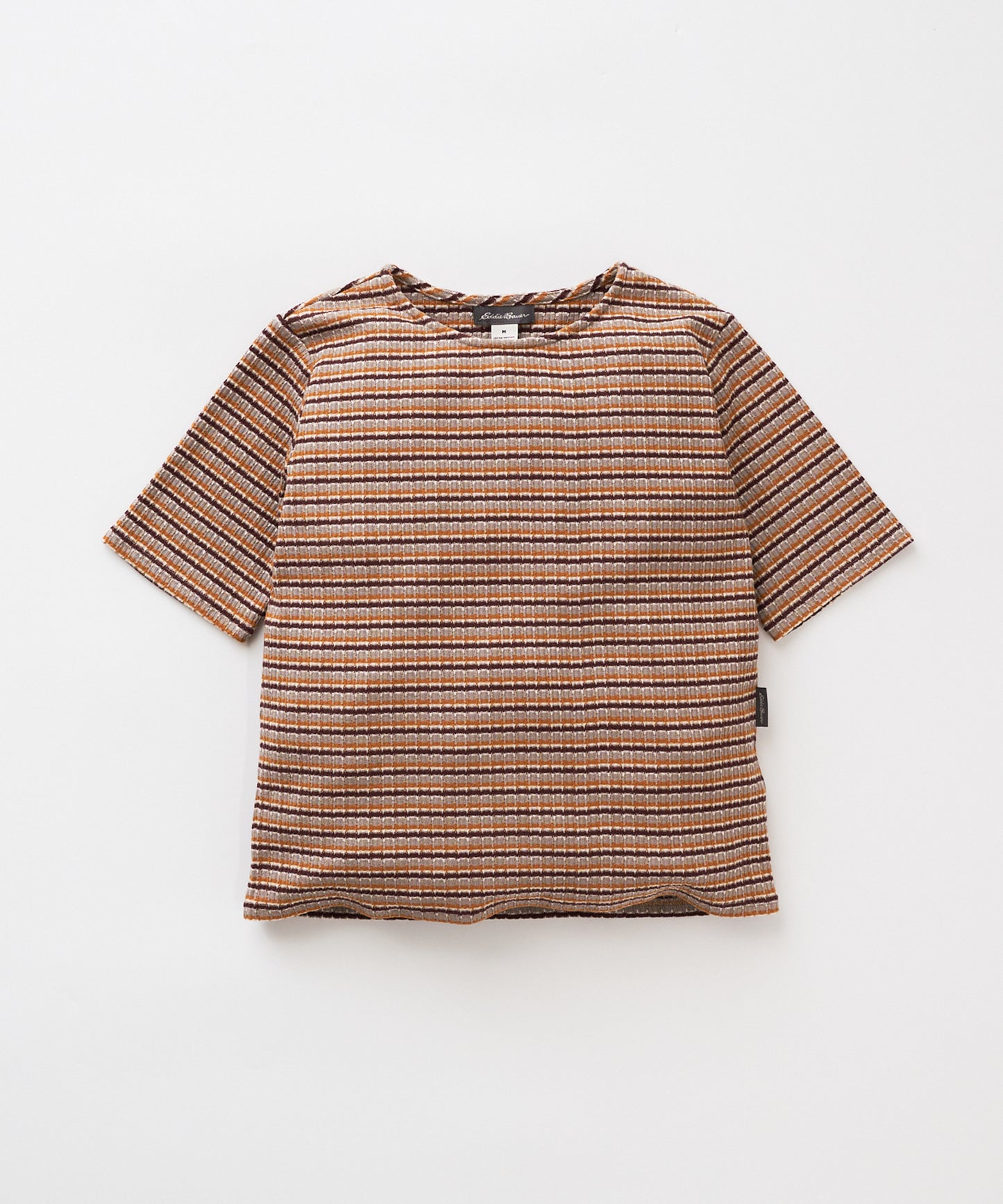 テクスチャード マルチストライプ Tシャツ/TEXTURED MULTI STRIPE TEE