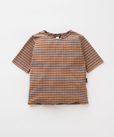 テクスチャード マルチストライプ Tシャツ/TEXTURED MULTI STRIPE TEE