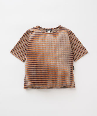 テクスチャード マルチストライプ Tシャツ/TEXTURED MULTI STRIPE TEE