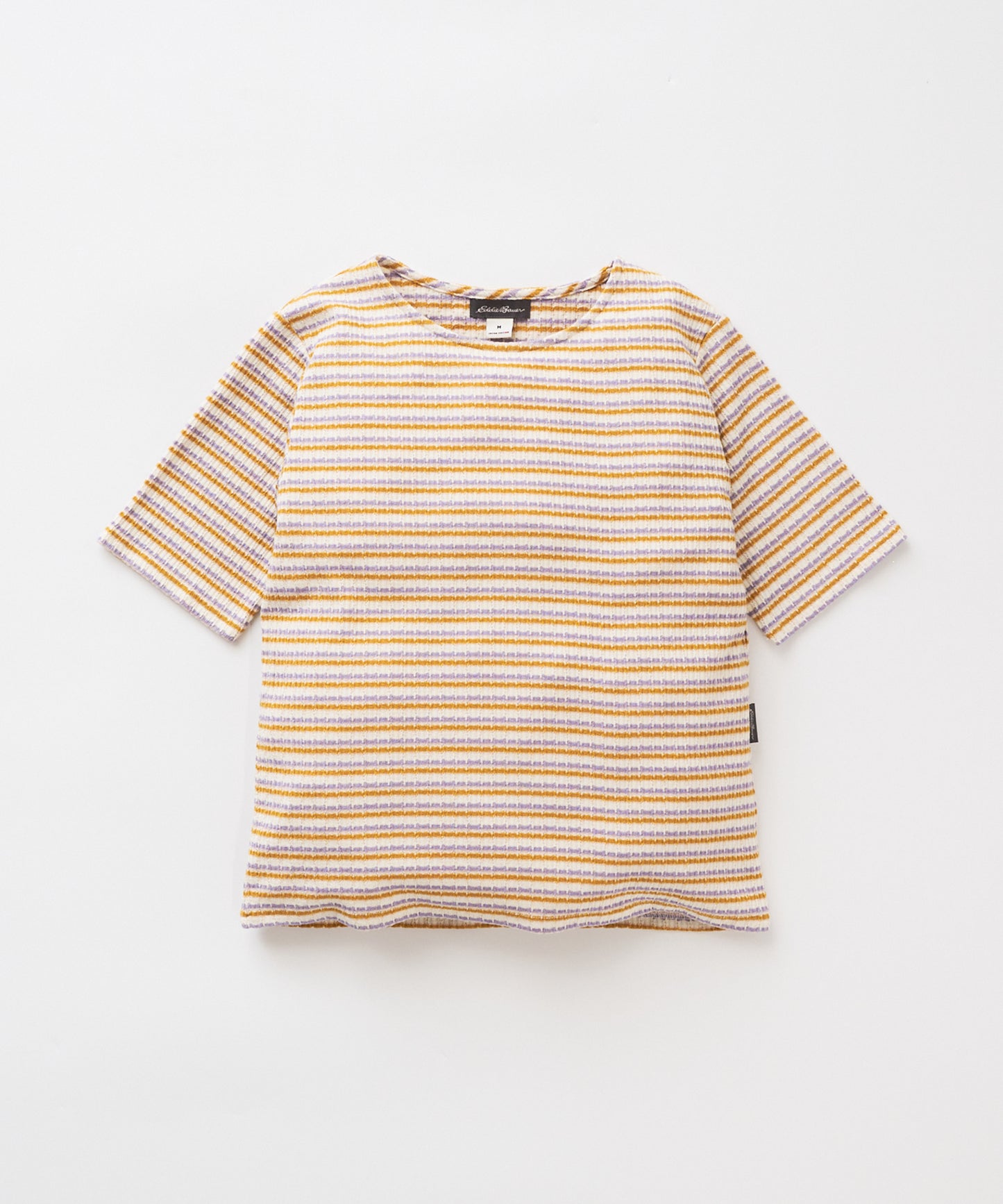 テクスチャード マルチストライプ Tシャツ/TEXTURED MULTI STRIPE TEE
