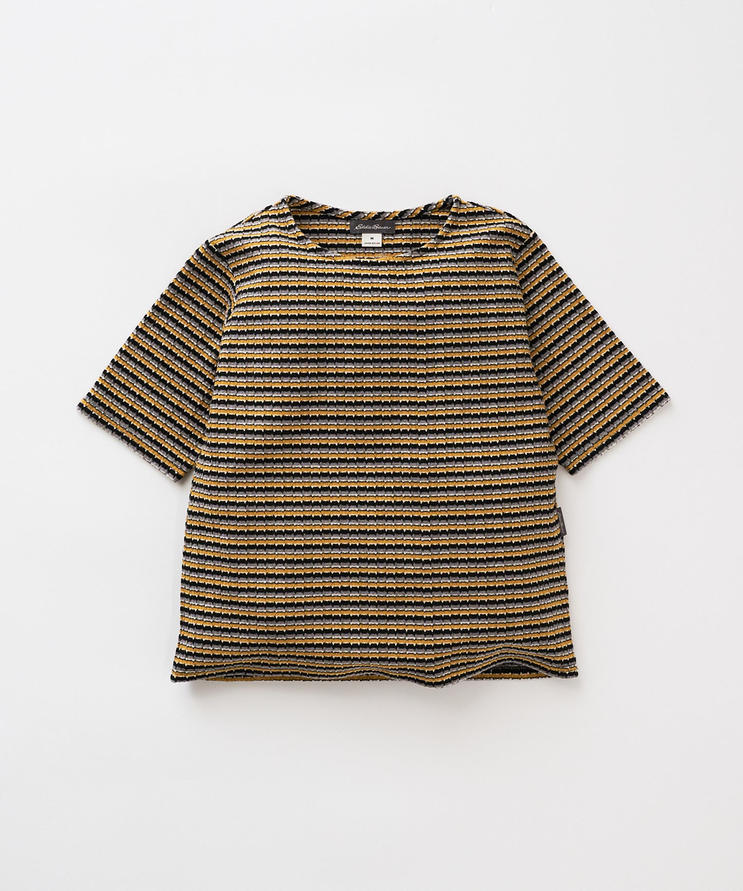 テクスチャード マルチストライプ Tシャツ/TEXTURED MULTI STRIPE TEE