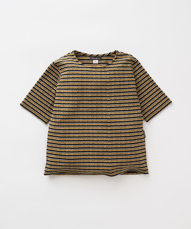 テクスチャード マルチストライプ Tシャツ/TEXTURED MULTI STRIPE TEE
