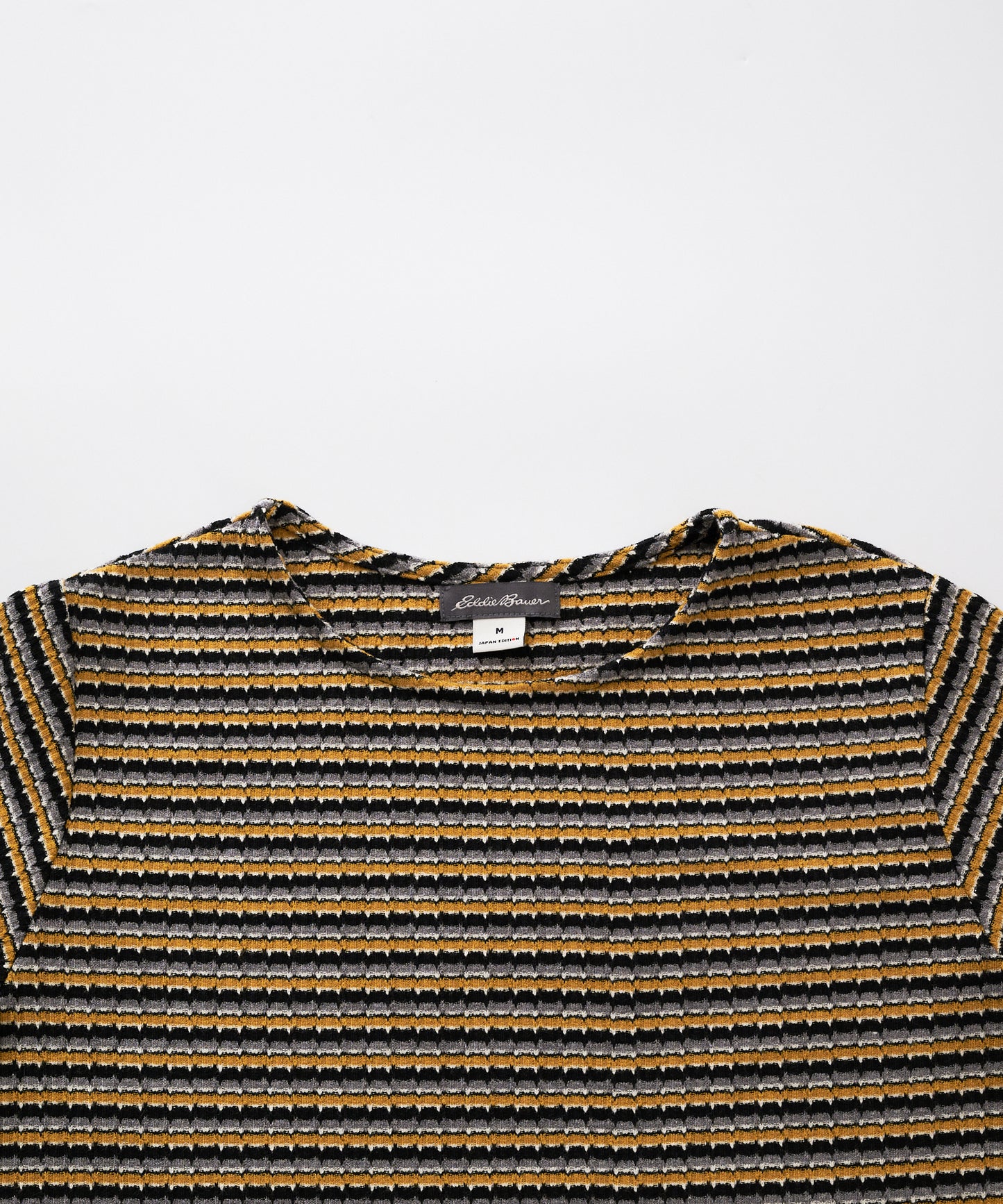 テクスチャード マルチストライプ Tシャツ/TEXTURED MULTI STRIPE TEE