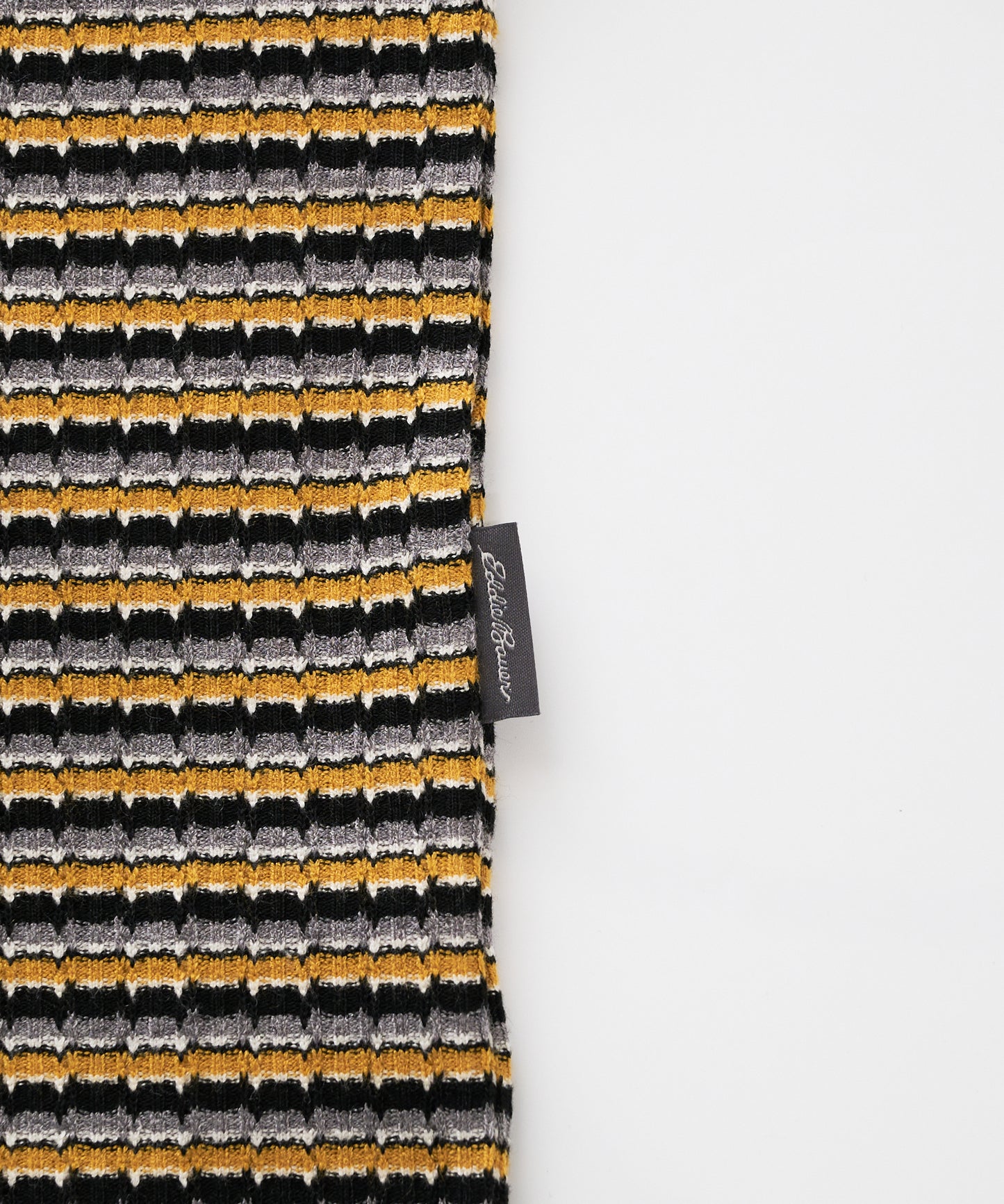 テクスチャード マルチストライプ Tシャツ/TEXTURED MULTI STRIPE TEE