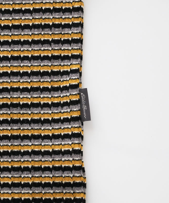 テクスチャード マルチストライプ Tシャツ/TEXTURED MULTI STRIPE TEE