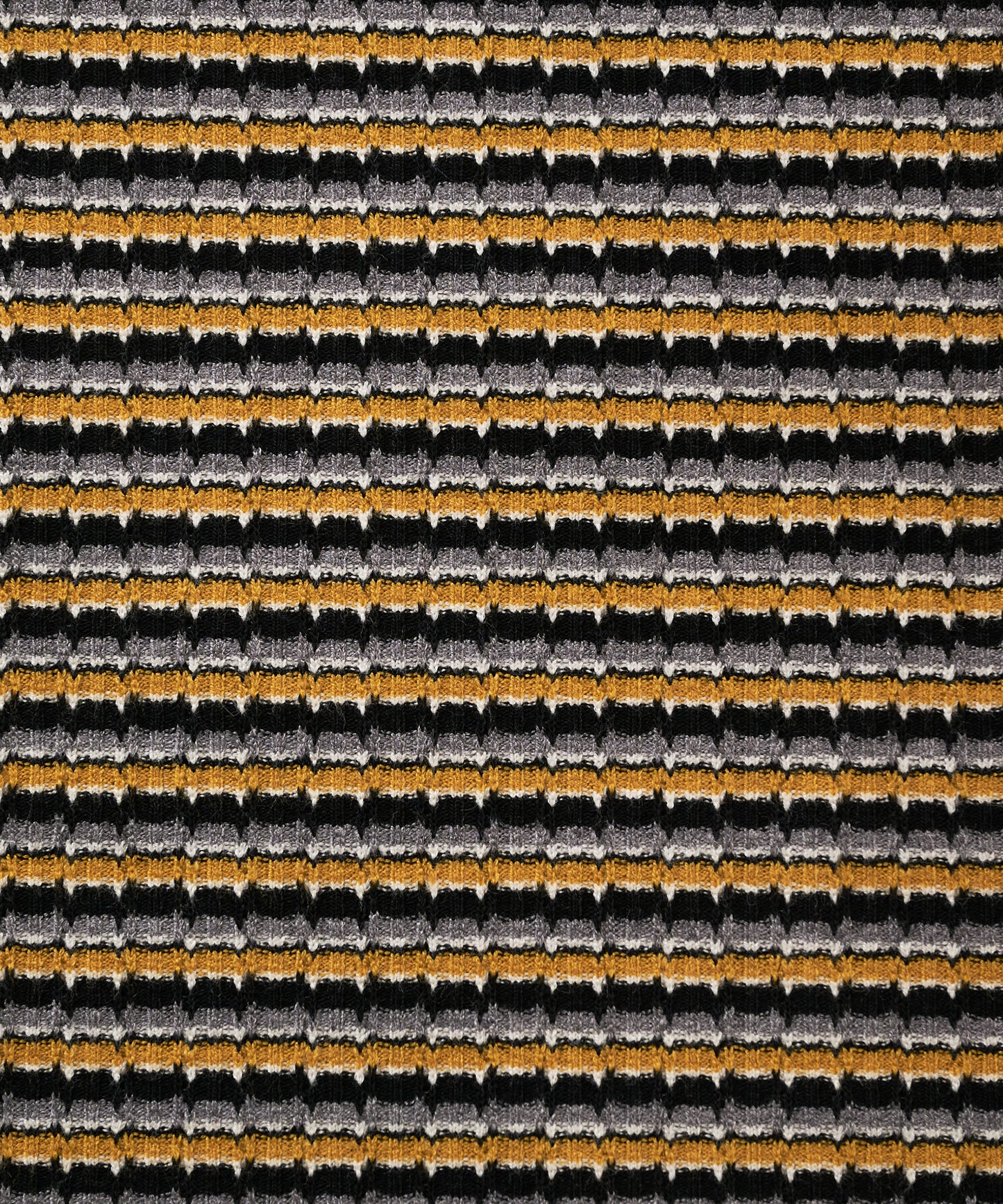 テクスチャード マルチストライプ Tシャツ/TEXTURED MULTI STRIPE TEE