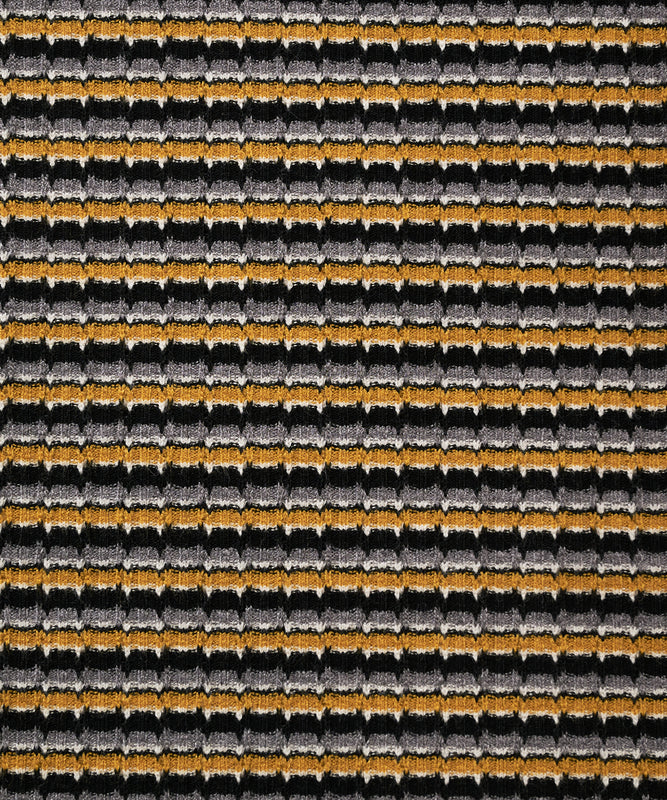 テクスチャード マルチストライプ Tシャツ/TEXTURED MULTI STRIPE TEE