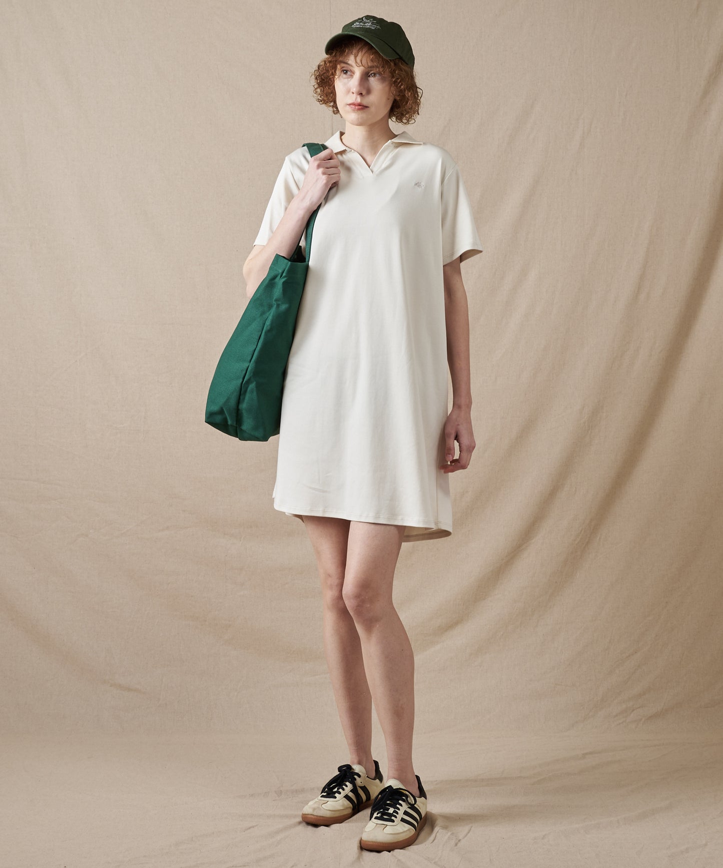 ポロワンピース/POLO DRESS