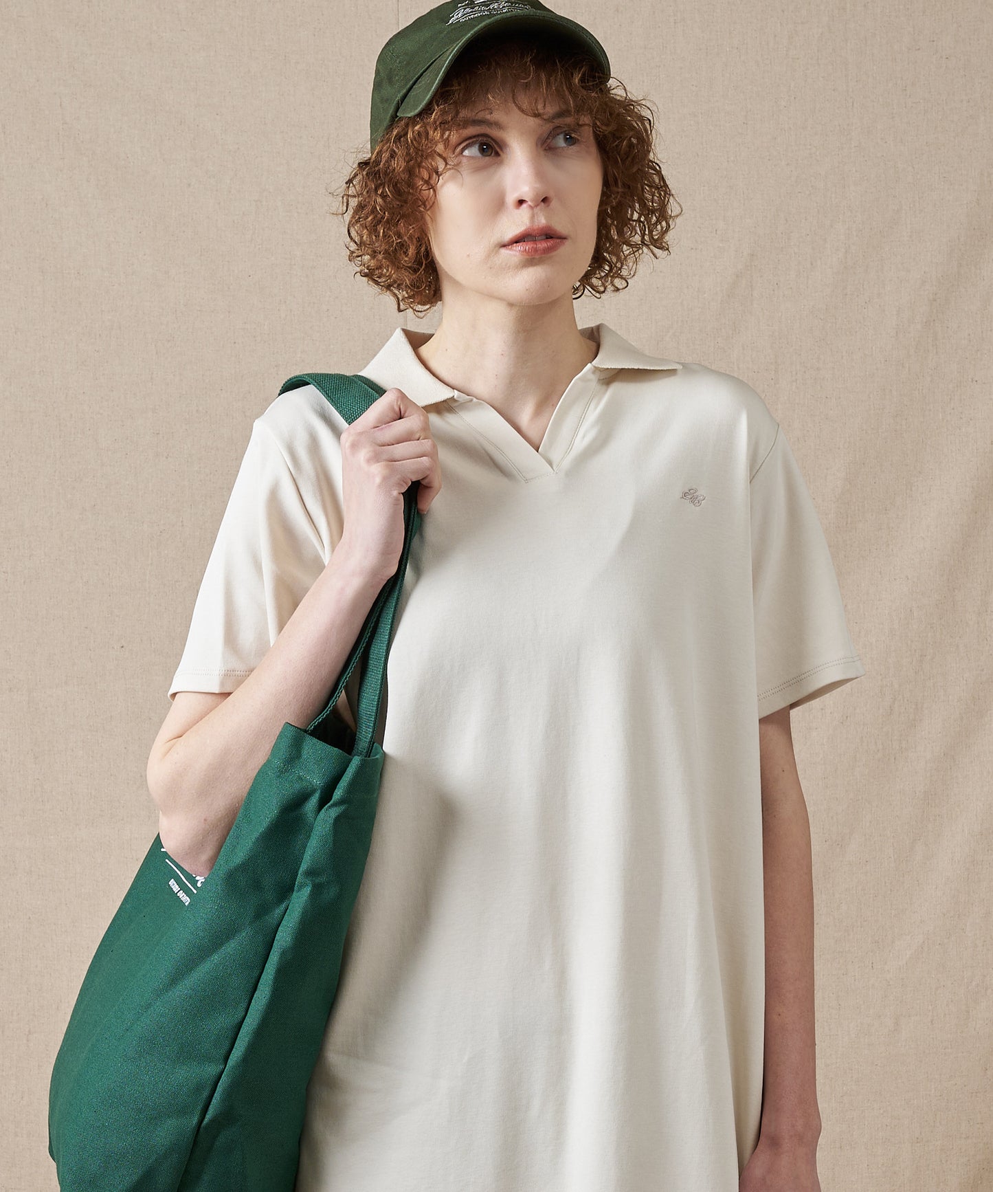 ポロワンピース/POLO DRESS