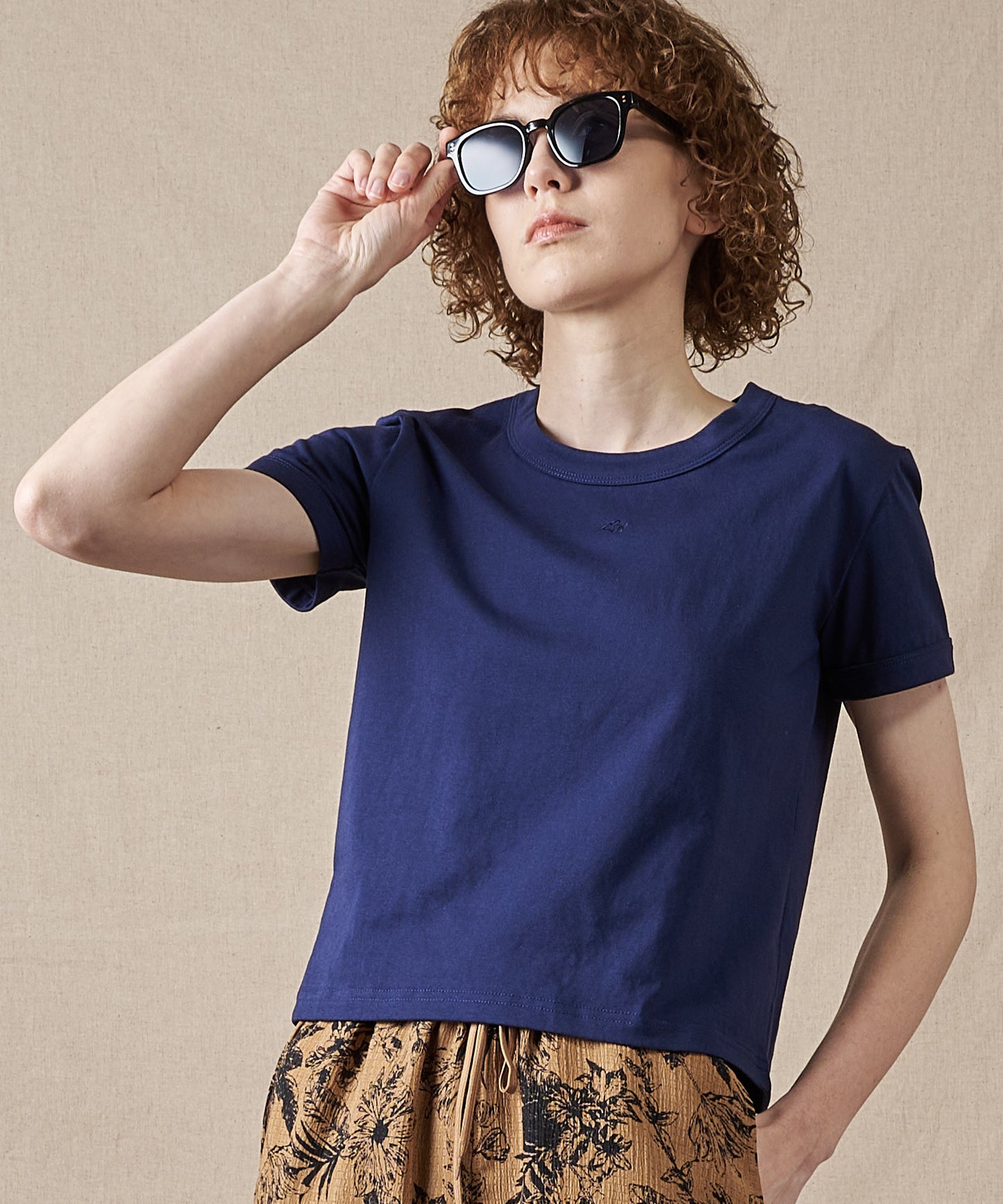 クリーン コンパクト クルーTシャツ/CLEAN COMPACT CREW TEE