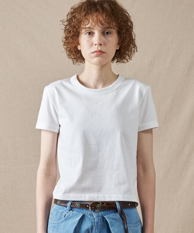 クリーン コンパクト クルーTシャツ/CLEAN COMPACT CREW TEE