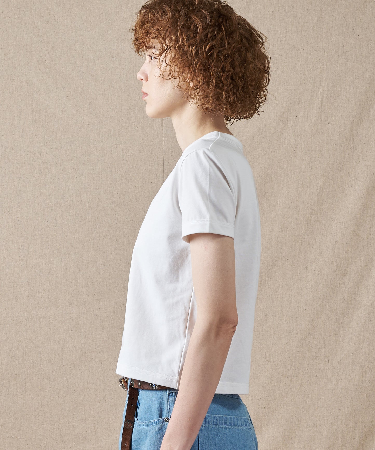 クリーン コンパクト クルーTシャツ/CLEAN COMPACT CREW TEE