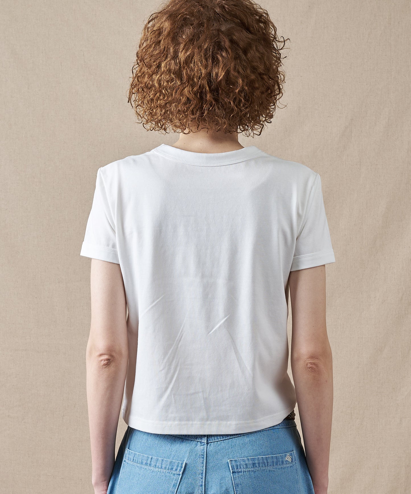 クリーン コンパクト クルーTシャツ/CLEAN COMPACT CREW TEE