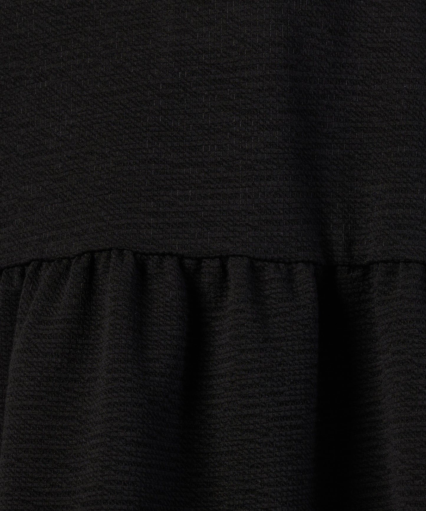 ワッフルギャザーカットソー/WAFFLE GATHER CUTSEW