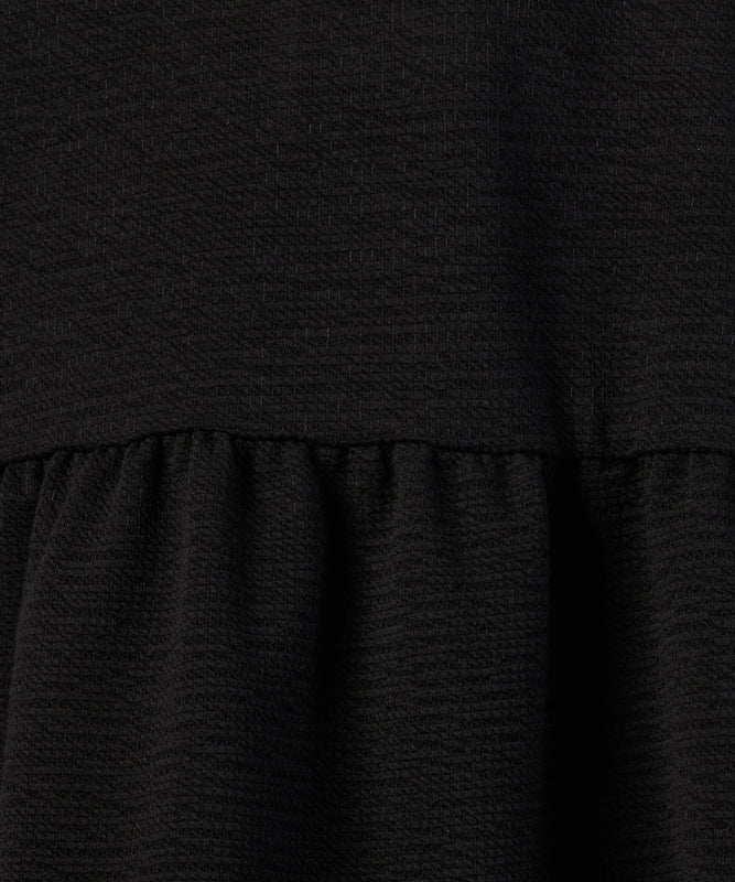 ワッフルギャザーカットソー/WAFFLE GATHER CUTSEW