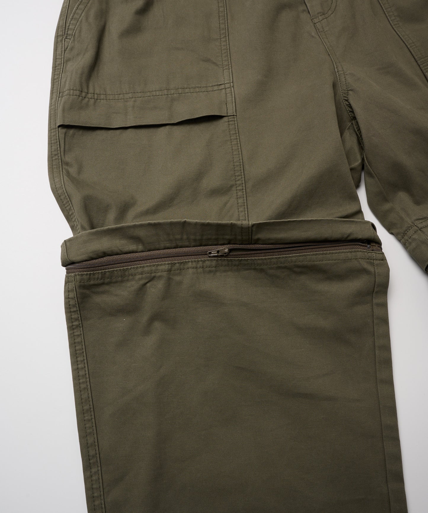 ツイル ジップオフパンツ/TWILL ZIP-OFF PANTS