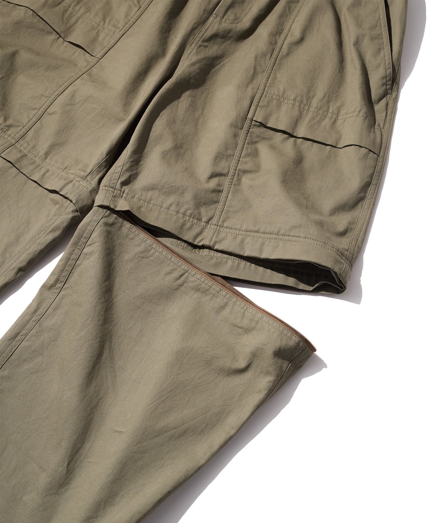 ツイル ジップオフパンツ/TWILL ZIP-OFF PANTS
