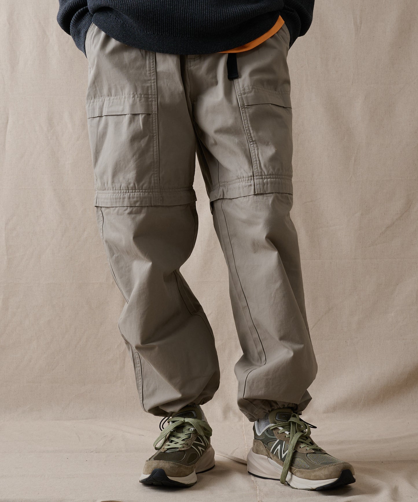 ツイル ジップオフパンツ/TWILL ZIP-OFF PANTS