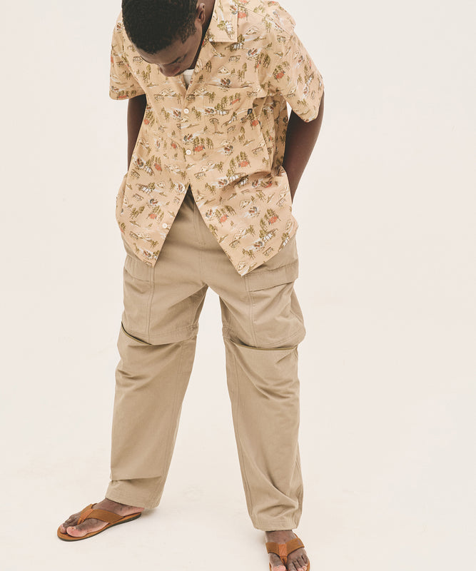 ツイル ジップオフパンツ/TWILL ZIP-OFF PANTS