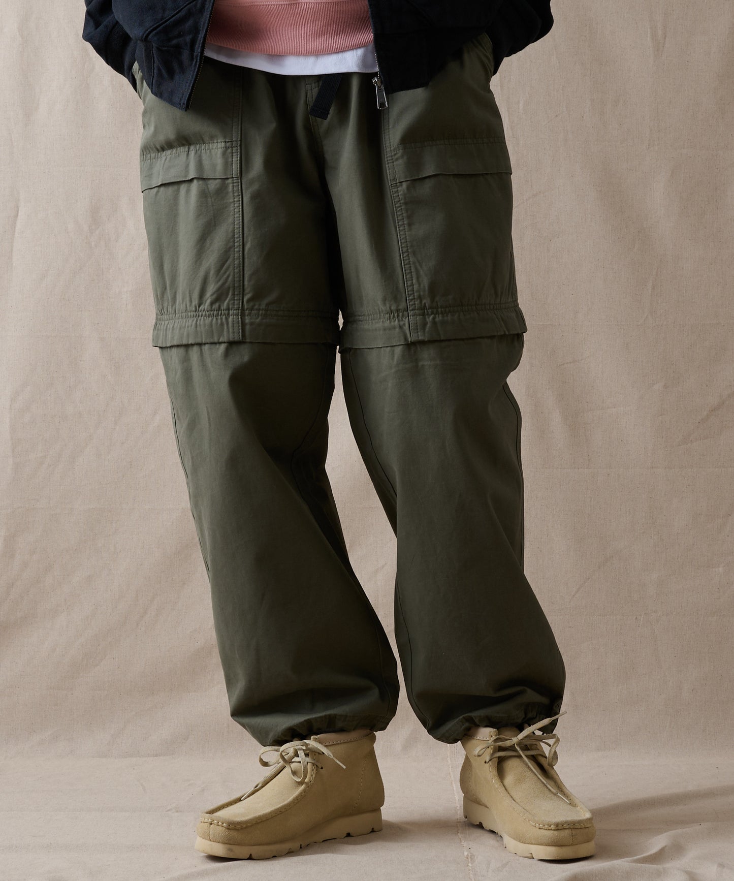 ツイル ジップオフパンツ/TWILL ZIP-OFF PANTS