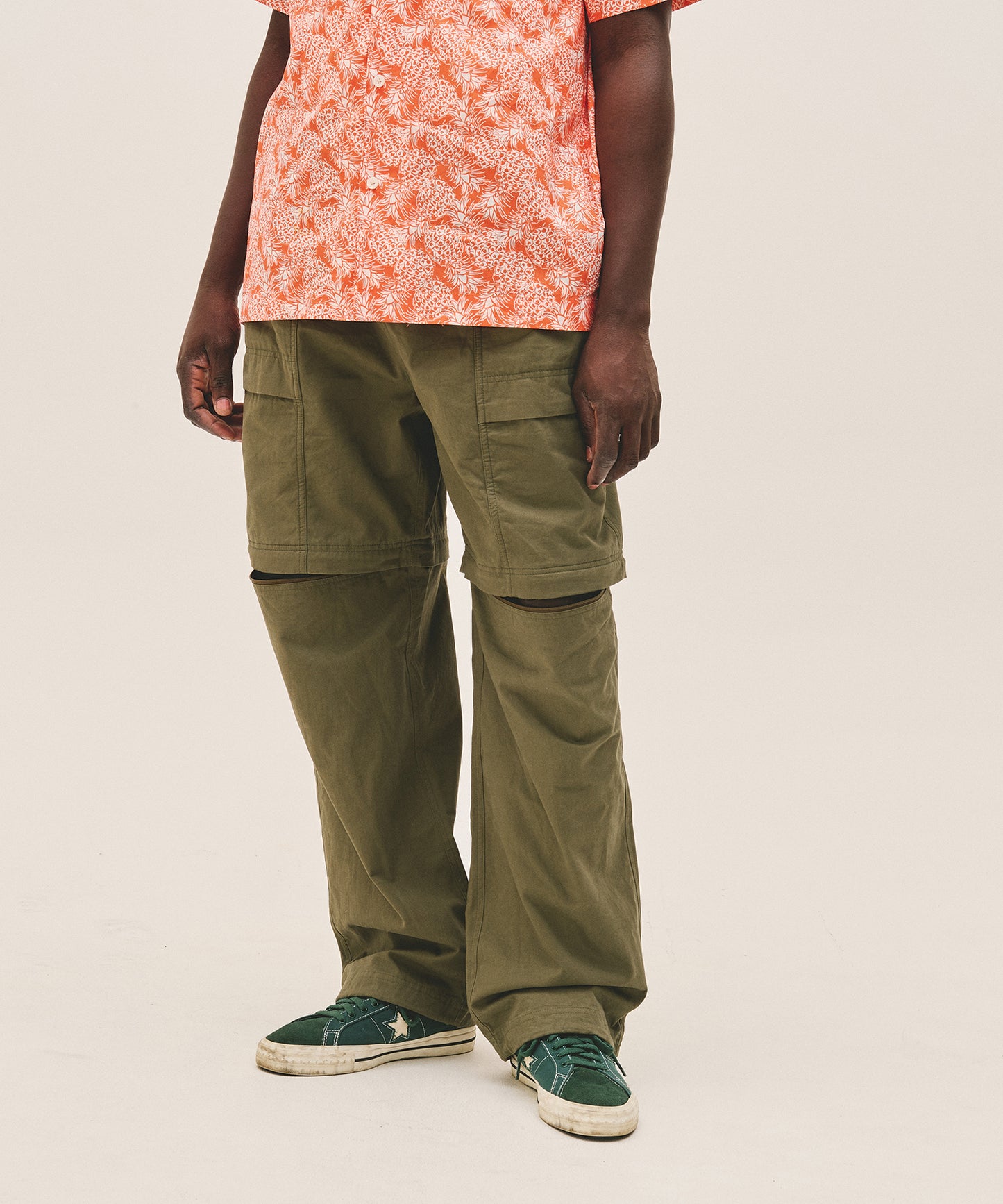 ツイル ジップオフパンツ/TWILL ZIP-OFF PANTS