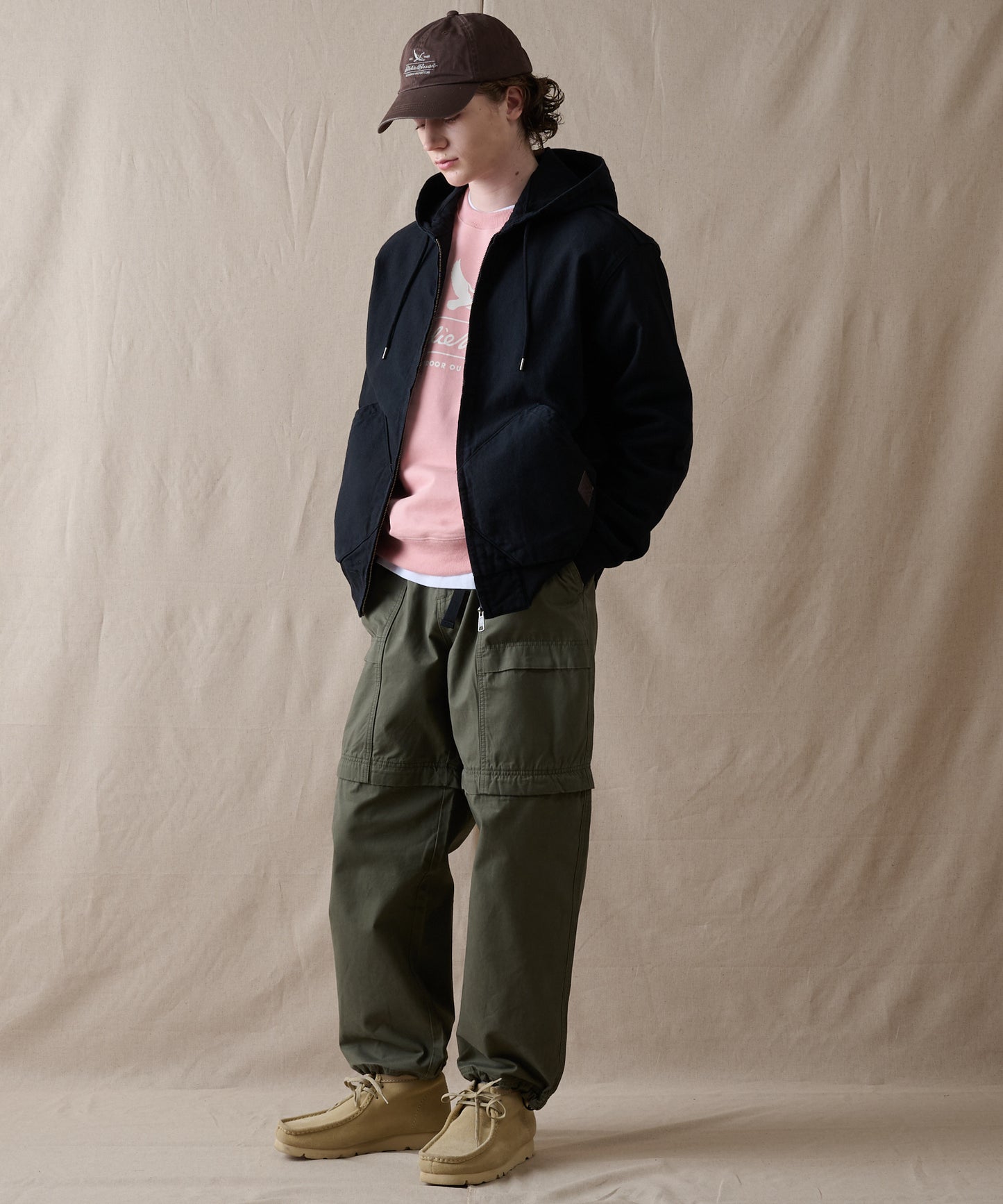ツイル ジップオフパンツ/TWILL ZIP-OFF PANTS