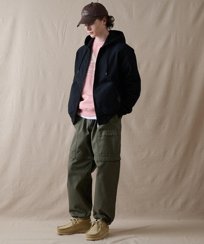 ツイル ジップオフパンツ/TWILL ZIP-OFF PANTS