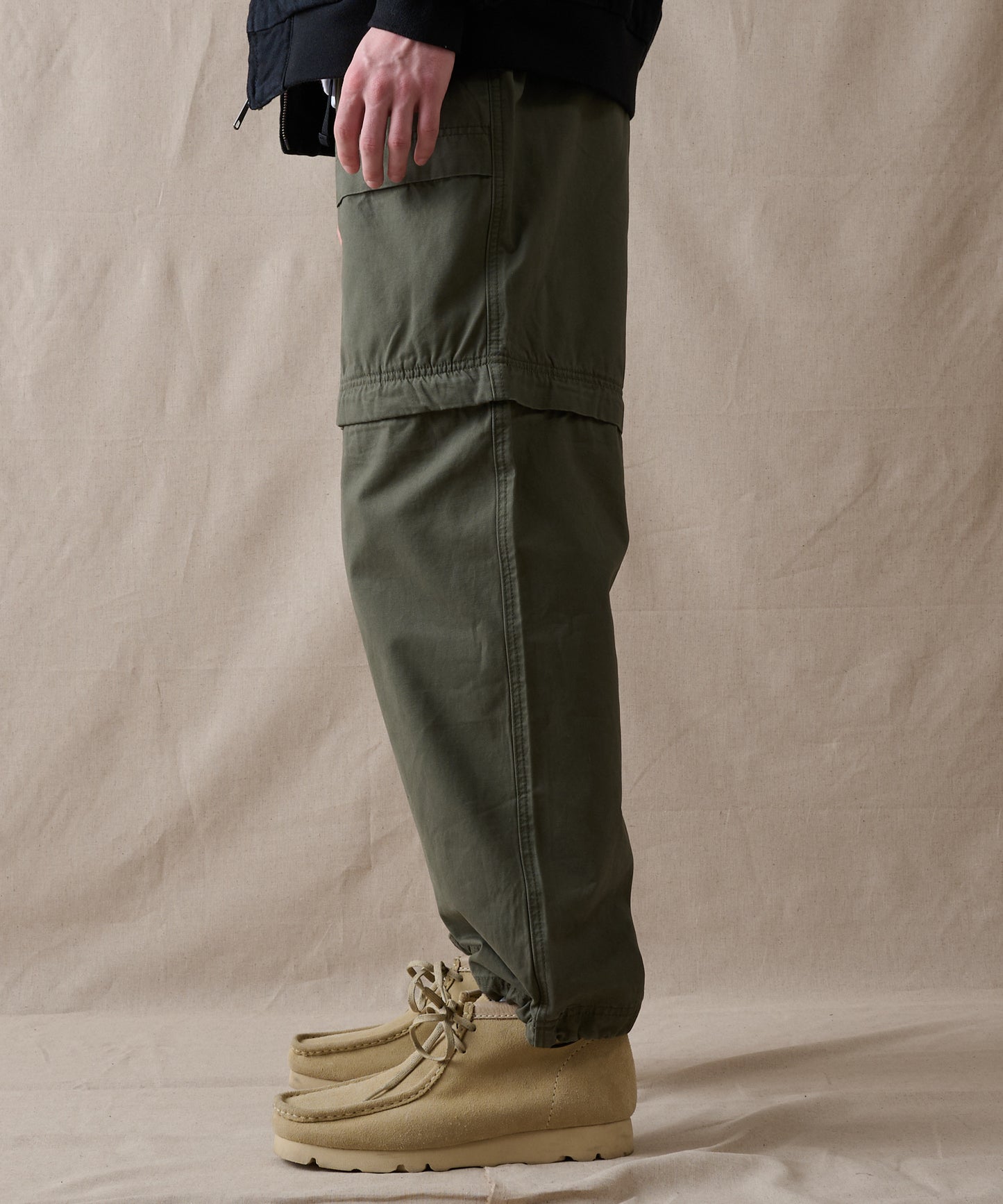 ツイル ジップオフパンツ/TWILL ZIP-OFF PANTS